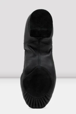 Mens Ultraflex Leather Jazz Shoes -Dance Dream Shop S0423L BLK 06