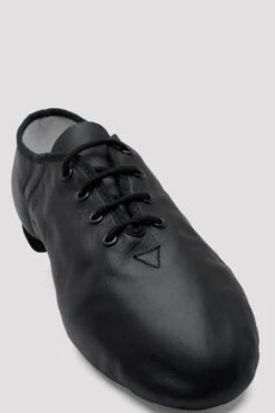 Mens Ultraflex Leather Jazz Shoes -Dance Dream Shop S0423L BLK 07