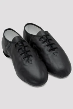 Mens Ultraflex Leather Jazz Shoes -Dance Dream Shop S0423L BLK 08