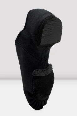 Ladies Phantom Stretch Canvas Jazz Shoes 14 Ladies Phantom Stretch Canvas Jazz Shoes -Dance Dream Shop S0473L BLK 05