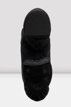 Ladies Phantom Stretch Canvas Jazz Shoes 15 Ladies Phantom Stretch Canvas Jazz Shoes -Dance Dream Shop S0473L BLK 06