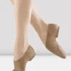 Ladies Neo-Flex Slip On Leather Jazz Shoes -Dance Dream Shop S0495 TAN 01 baac3f90 7afc 481d 8ac0 2f86ccffc0ee