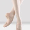 Ladies Synchrony Stretch Canvas Ballet Shoes -Dance Dream Shop S0625 PNK 01 b306ac68 8981 42f1 9e11 52ae6ac849a3