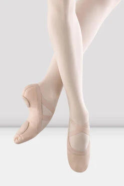 Ladies Synchrony Stretch Canvas Ballet Shoes