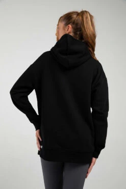 Off-Duty Terry Longline Hoodie -Dance Dream Shop YLGKwsPw