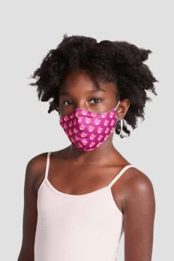 BLOCH B-Safe Childrens Print Lanyard Face Mask