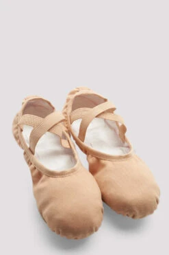 Ladies Performa Stretch Canvas Ballet Shoes -Dance Dream Shop Yo3Cm pk