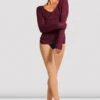 Ladies Celine Jumper -Dance Dream Shop Z0959 BUR FRONT