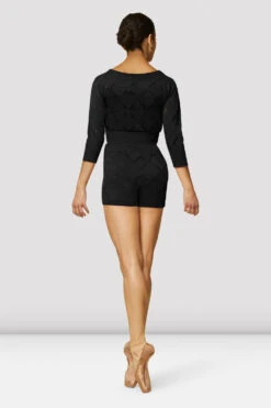 Dance Dream Shop -Dance Dream Shop Z3106 R3134 BLK BACK