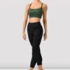 Ladies Polina Mirage Print Mesh Crop Top -Dance Dream Shop Z9347 SCM FRONT