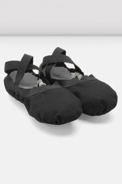 Ladies Pro Elastic Canvas Ballet Shoes 17 Ladies Pro Elastic Canvas Ballet Shoes -Dance Dream Shop ZqMBrzLM