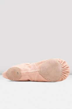 Ladies Infinity Stretch Canvas Ballet Shoes -Dance Dream Shop bEehoR56