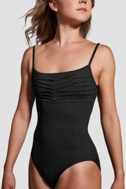 Ladies Mirella Black Label Ruched Camisole Leotard 8 Ladies Mirella Black Label Ruched Camisole Leotard -Dance Dream Shop j5XYoa84