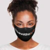 BLOCH B-Safe Save The Arts Face Mask -Dance Dream Shop k1N5bTyk