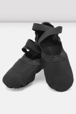 Mens Synchrony Stretch Canvas Ballet Shoes -Dance Dream Shop koYZvLLM