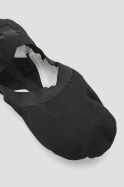 Ladies Pro Elastic Canvas Ballet Shoes 21 Ladies Pro Elastic Canvas Ballet Shoes -Dance Dream Shop lzLiMHq8