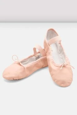 Ladies Dansoft Leather Ballet Shoes -Dance Dream Shop rczin5M5