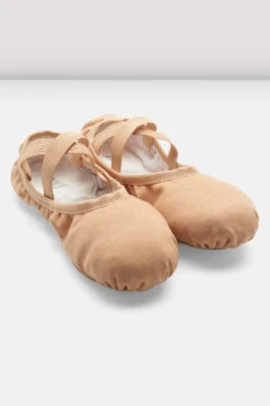 Ladies Performa Stretch Canvas Ballet Shoes -Dance Dream Shop vmu36bnE